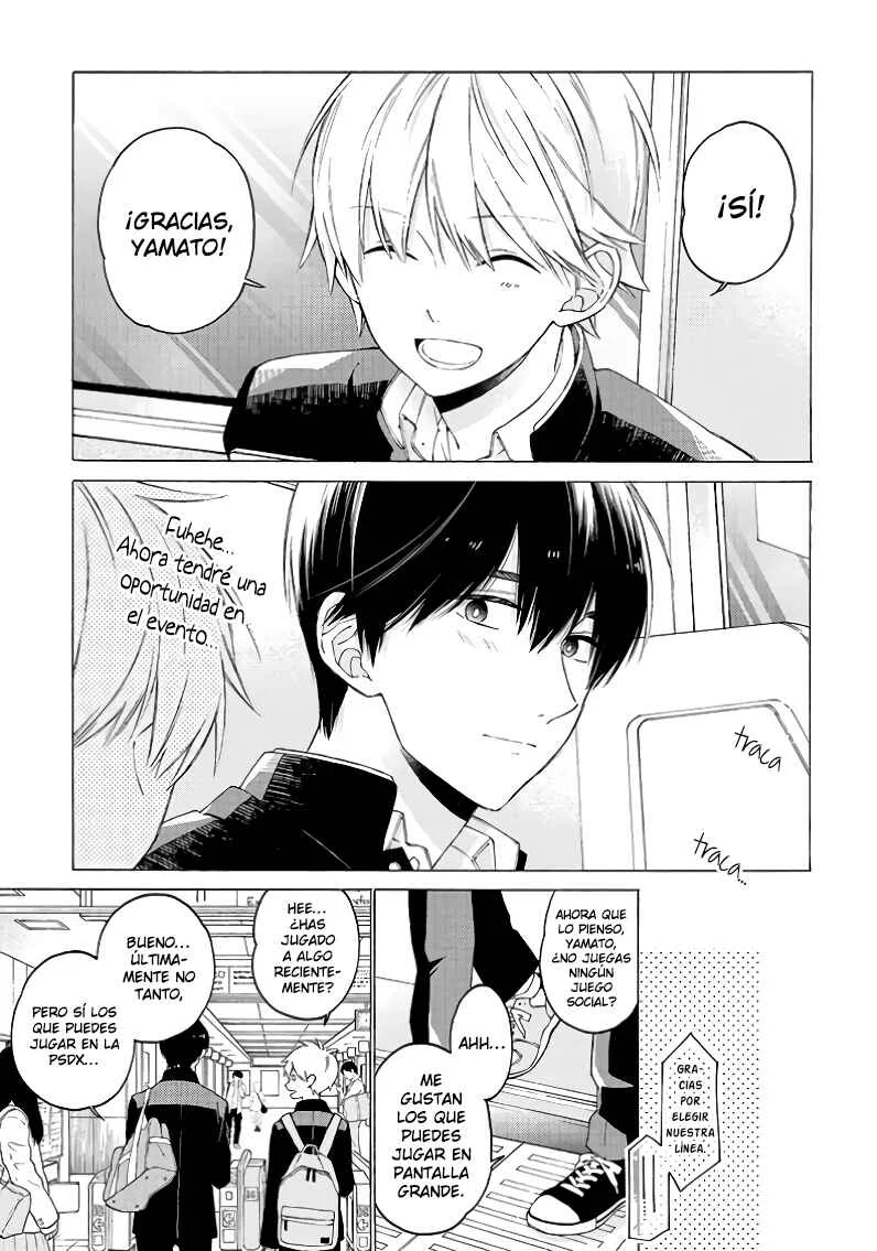 Kimi ni wa Todokanai Capítulo 5: Yamato y Mikoto. - Page 5