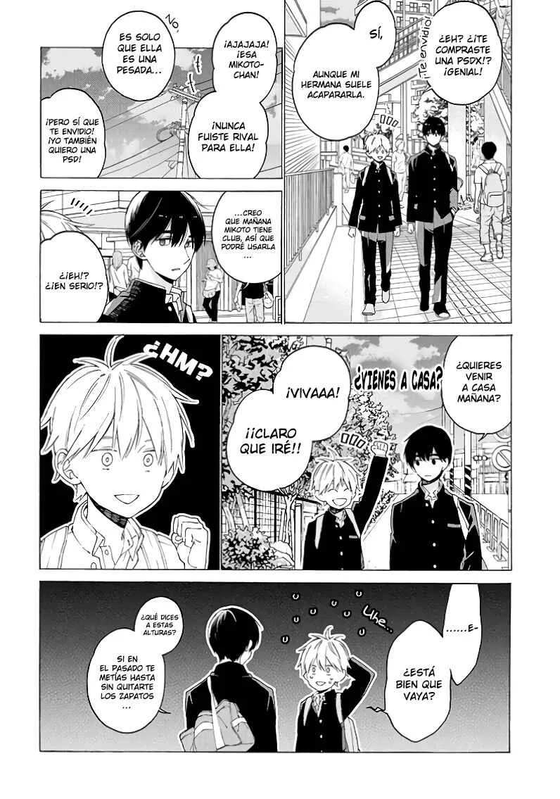 Kimi ni wa Todokanai Capítulo 5: Yamato y Mikoto. - Page 6