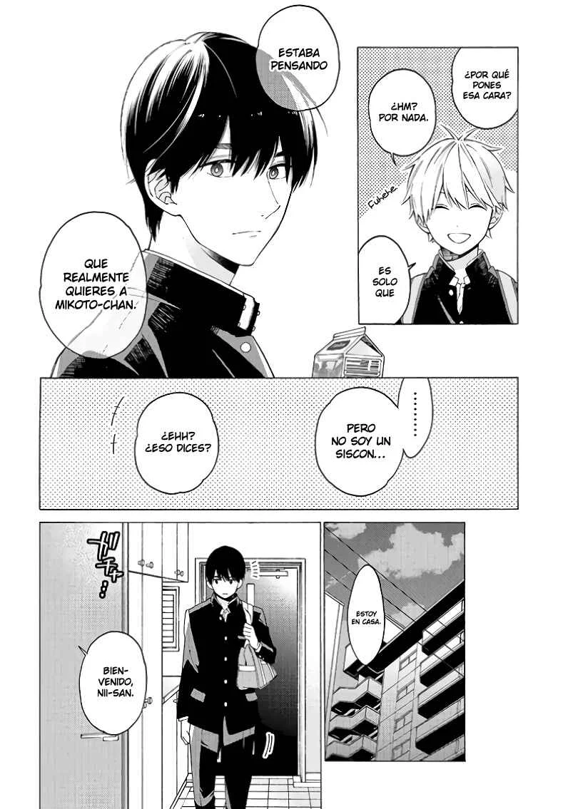 Kimi ni wa Todokanai Capítulo 5: Yamato y Mikoto. - Page 8