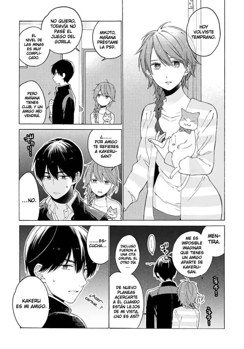 Kimi ni wa Todokanai Capítulo 5: Yamato y Mikoto. - Page 9