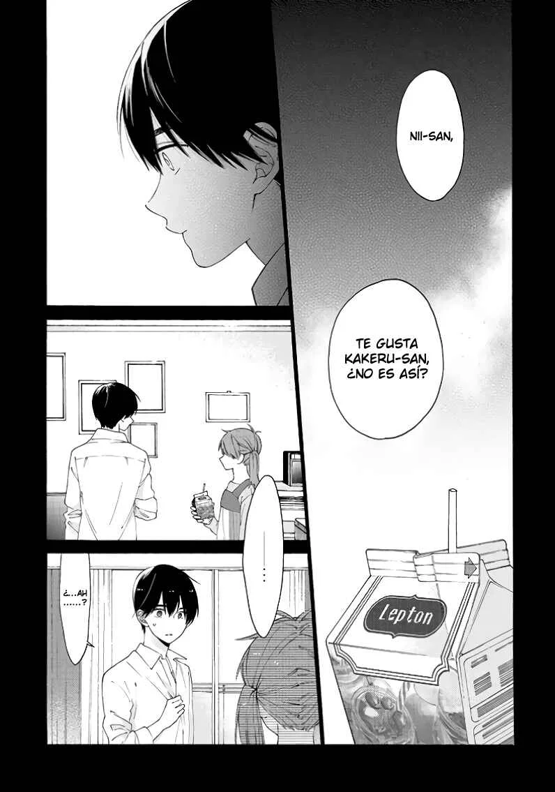 Kimi ni wa Todokanai Capítulo 5: Yamato y Mikoto. - Page 12