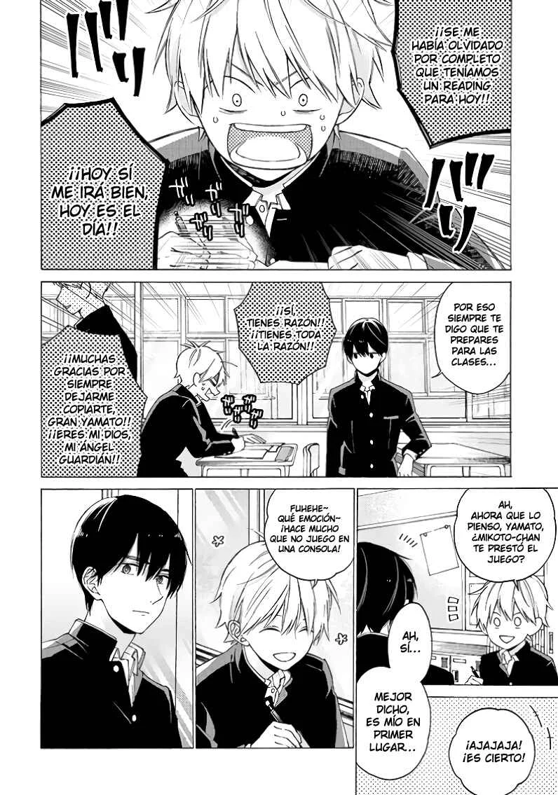 Kimi ni wa Todokanai Capítulo 5: Yamato y Mikoto. - Page 18