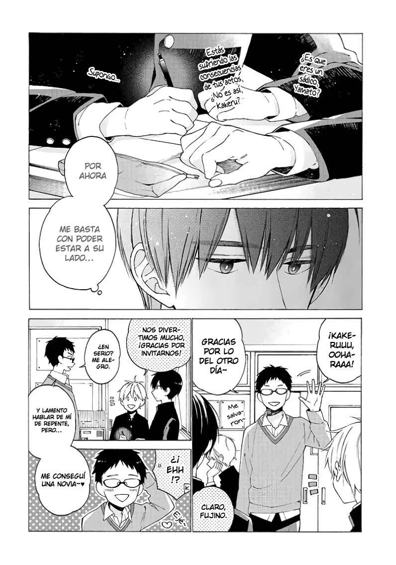 Kimi ni wa Todokanai Capítulo 5: Yamato y Mikoto. - Page 20