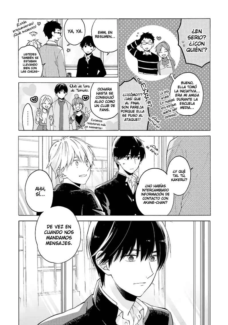 Kimi ni wa Todokanai Capítulo 5: Yamato y Mikoto. - Page 21