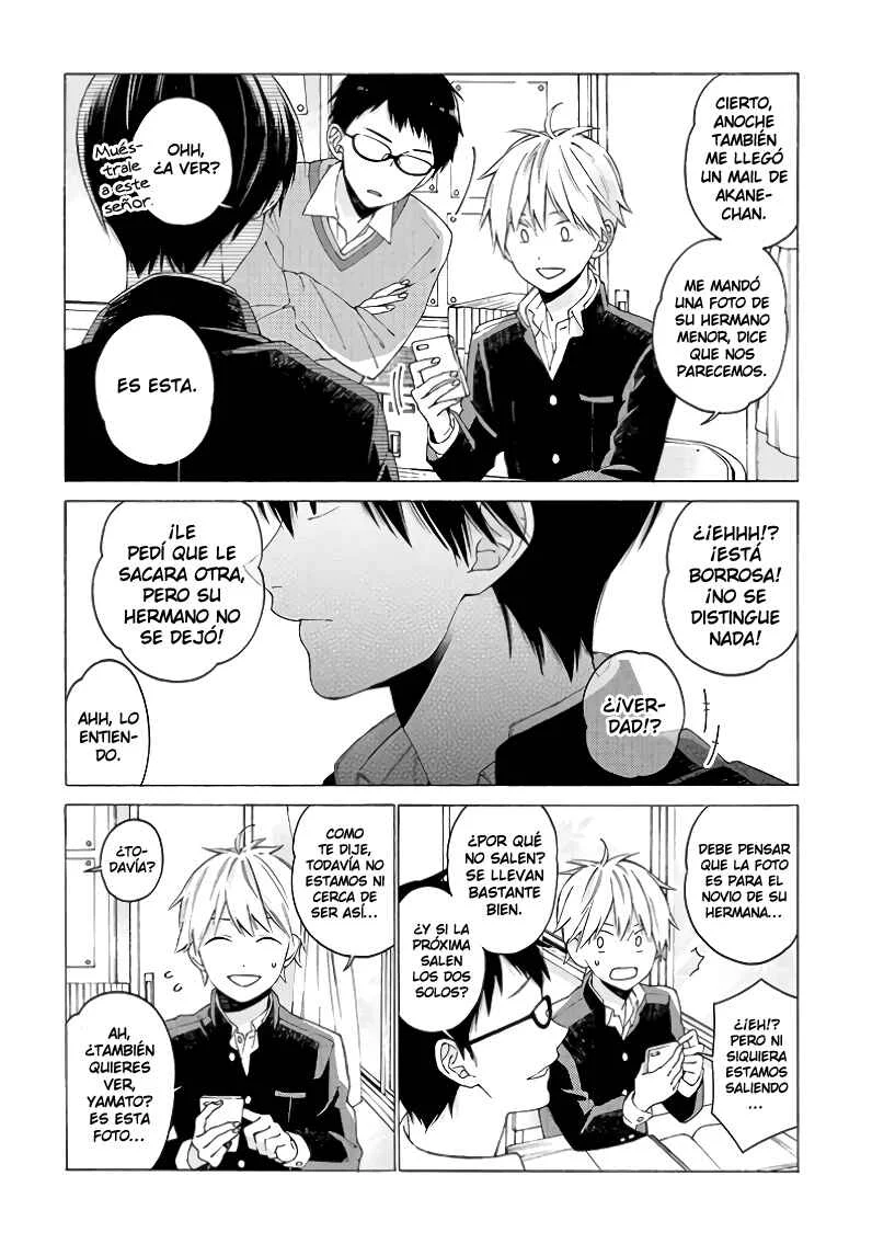 Kimi ni wa Todokanai Capítulo 5: Yamato y Mikoto. - Page 22