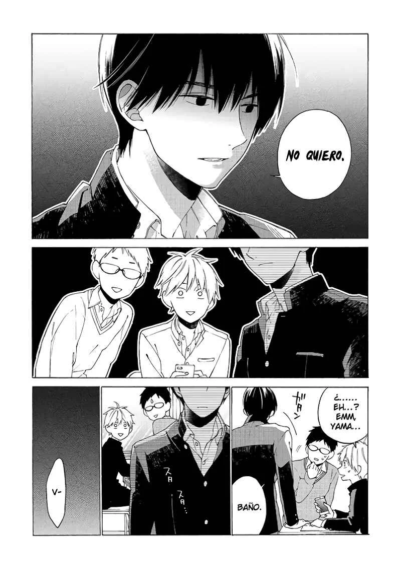 Kimi ni wa Todokanai Capítulo 5: Yamato y Mikoto. - Page 23
