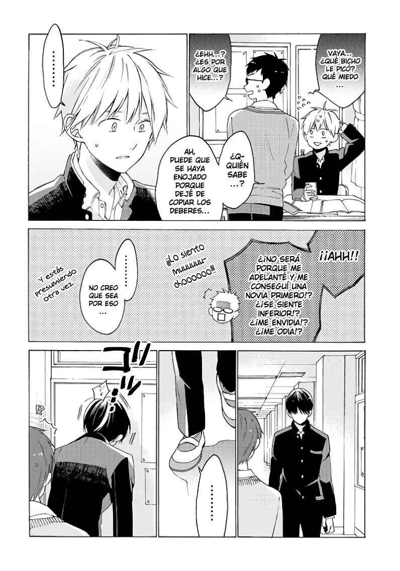 Kimi ni wa Todokanai Capítulo 5: Yamato y Mikoto. - Page 24