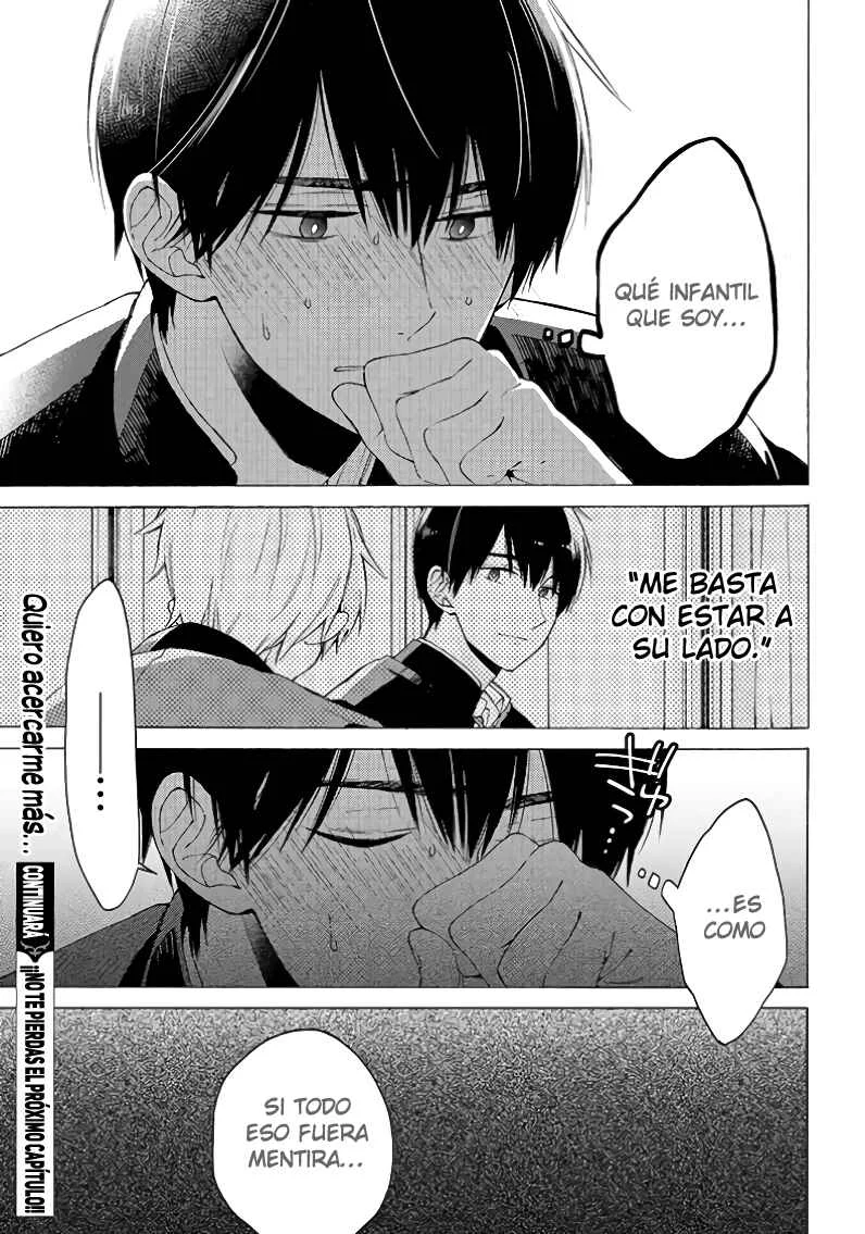 Kimi ni wa Todokanai Capítulo 5: Yamato y Mikoto. - Page 25
