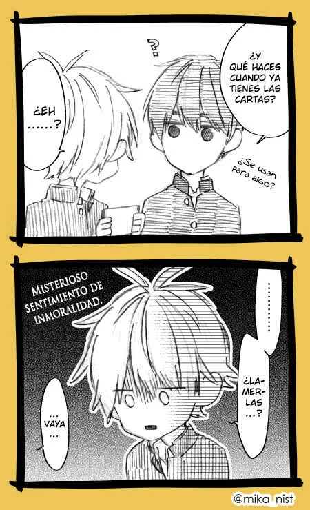 Kimi ni wa Todokanai Capítulo 5: Yamato y Mikoto. - Page 28