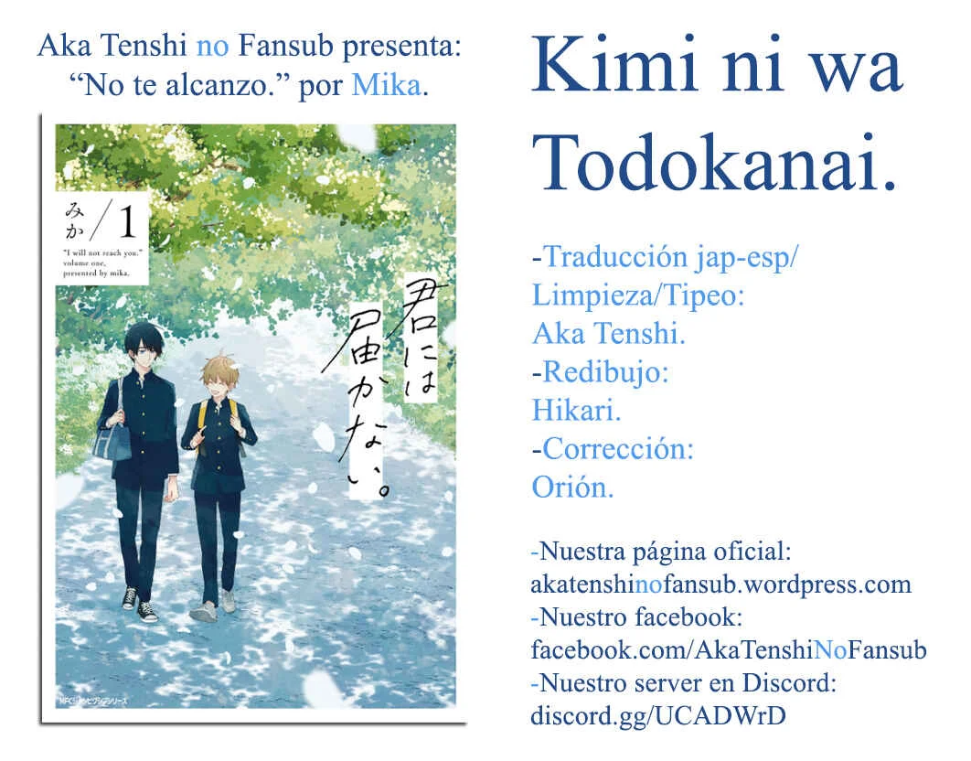 Kimi ni wa Todokanai Capítulo 5: Yamato y Mikoto. - Page 29