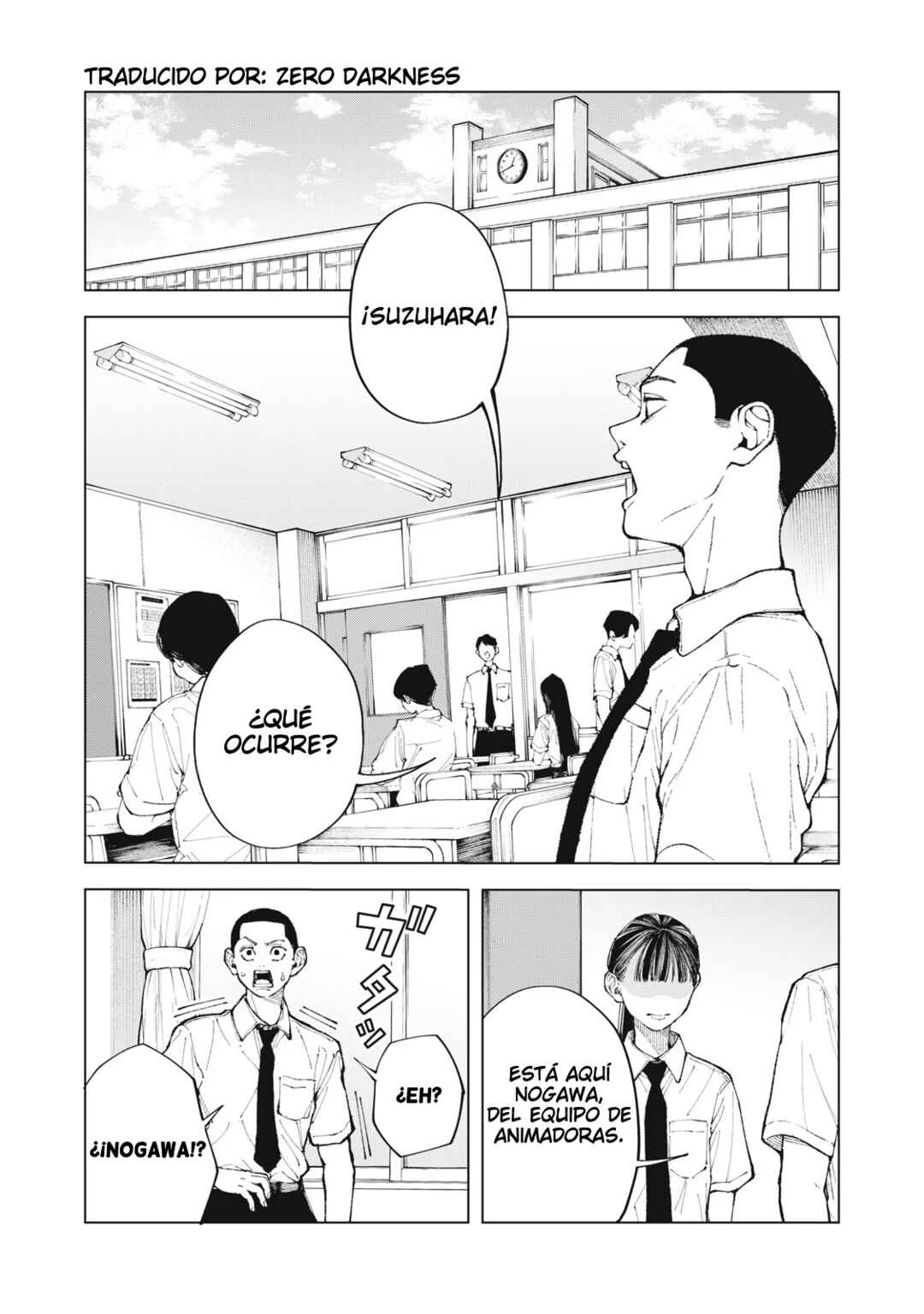 Kimi no Kami ga Ki ni Narunda Capítulo 1 - Page 3