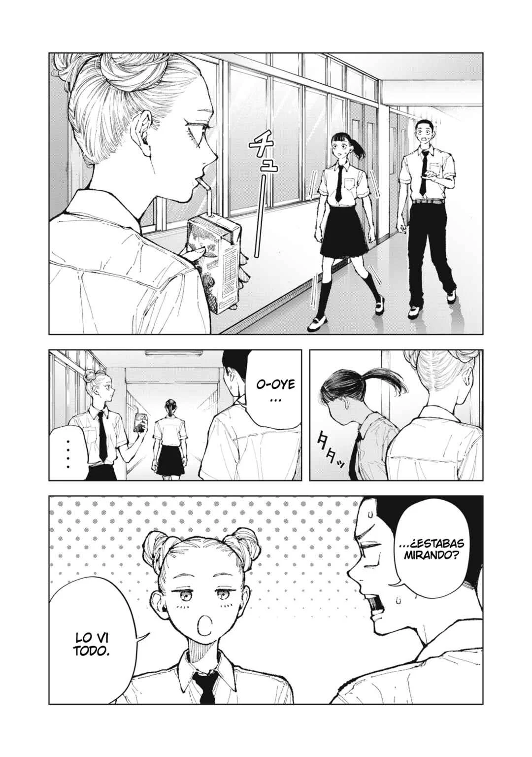 Kimi no Kami ga Ki ni Narunda Capítulo 1 - Page 6