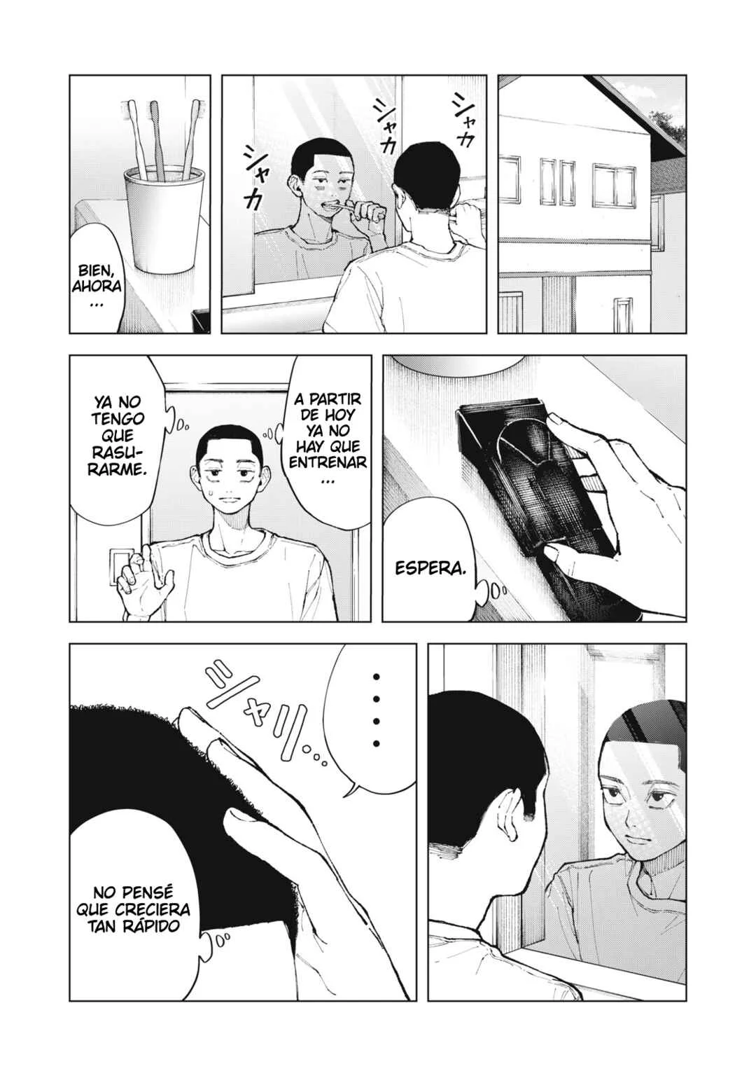 Kimi no Kami ga Ki ni Narunda Capítulo 1 - Page 9