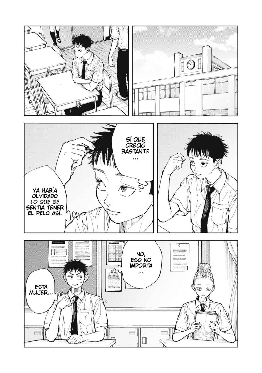 Kimi no Kami ga Ki ni Narunda Capítulo 1 - Page 19