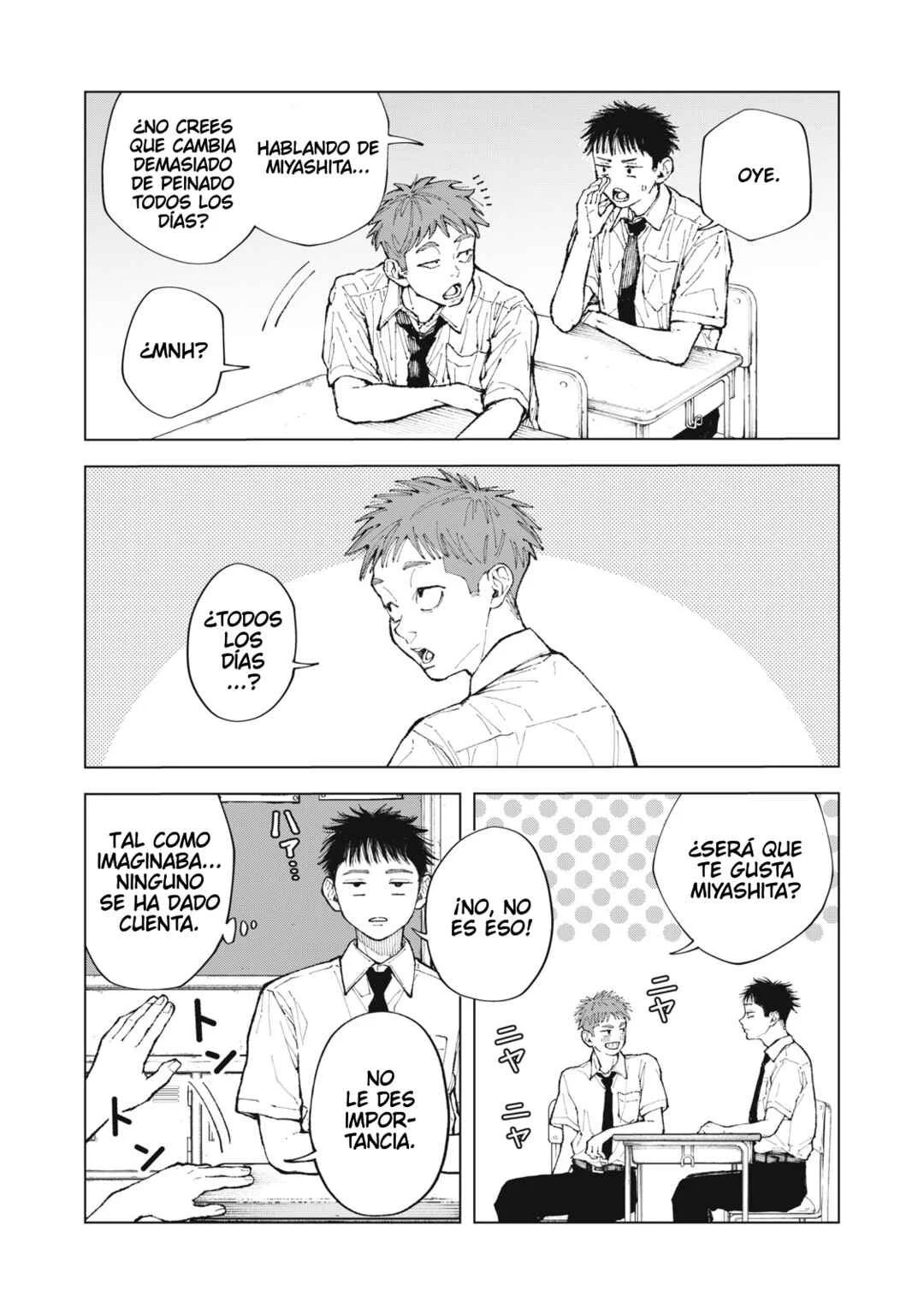 Kimi no Kami ga Ki ni Narunda Capítulo 1 - Page 21