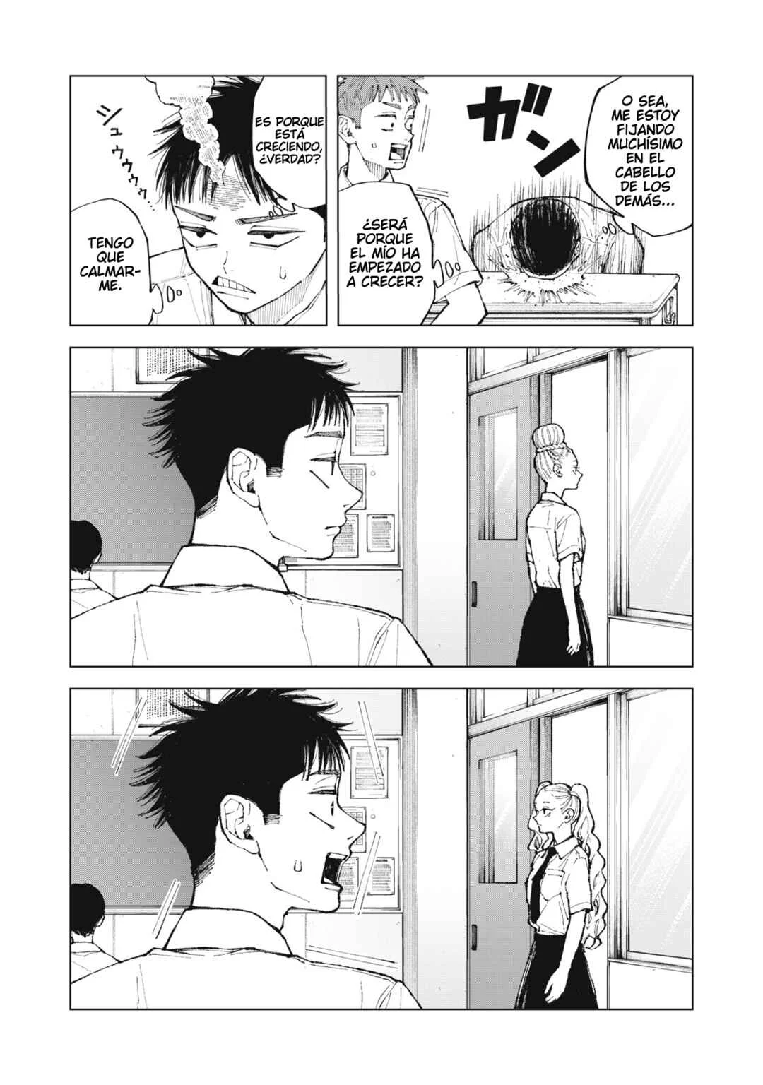 Kimi no Kami ga Ki ni Narunda Capítulo 1 - Page 22