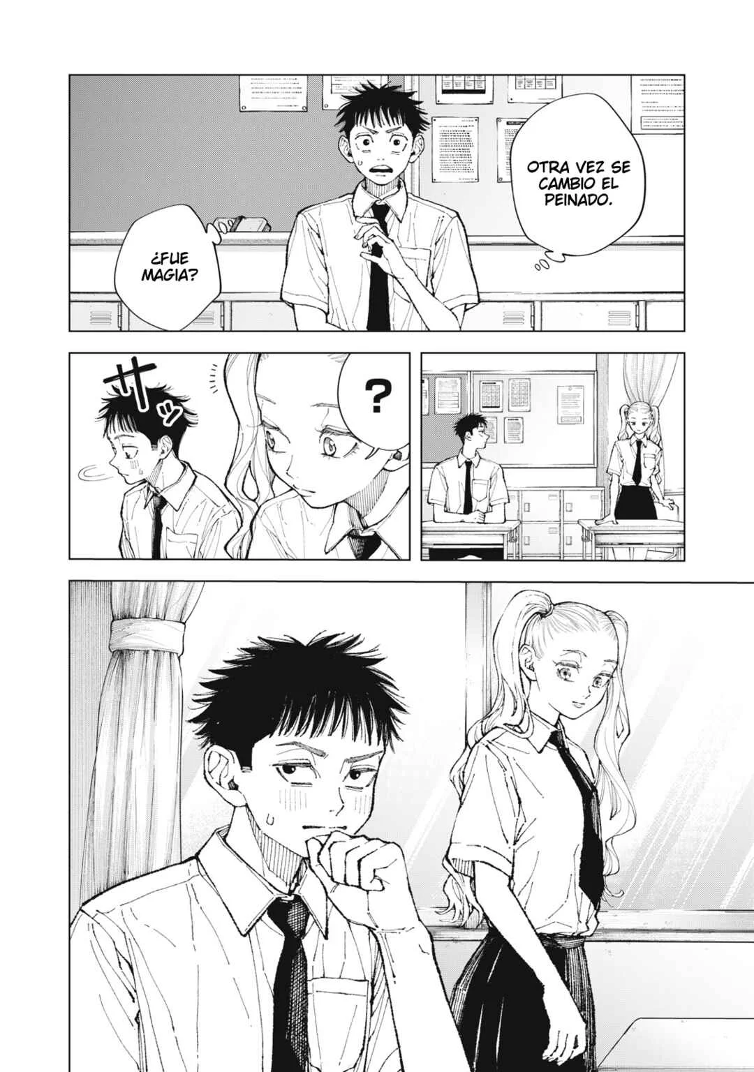 Kimi no Kami ga Ki ni Narunda Capítulo 1 - Page 23
