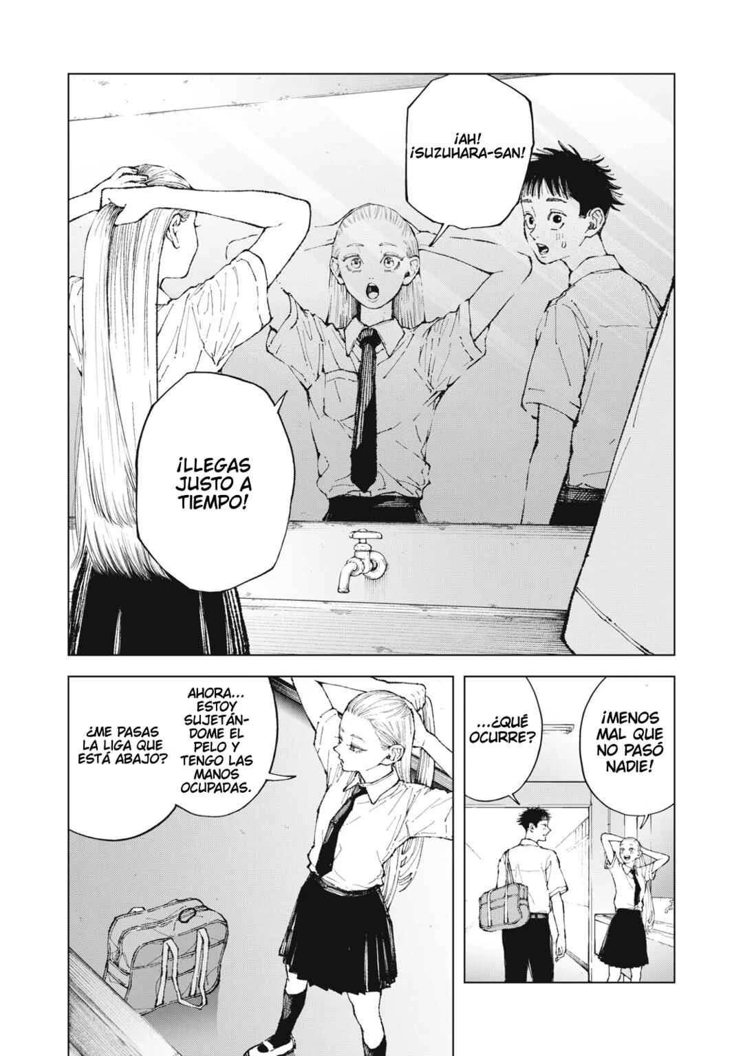 Kimi no Kami ga Ki ni Narunda Capítulo 1 - Page 27