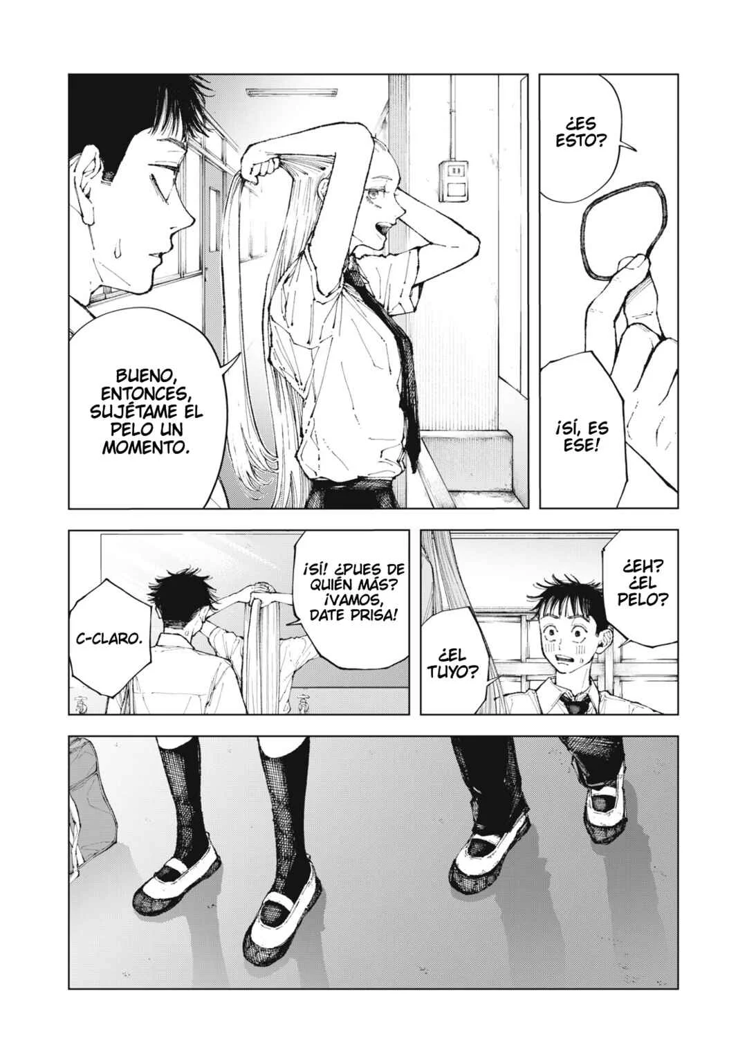 Kimi no Kami ga Ki ni Narunda Capítulo 1 - Page 28