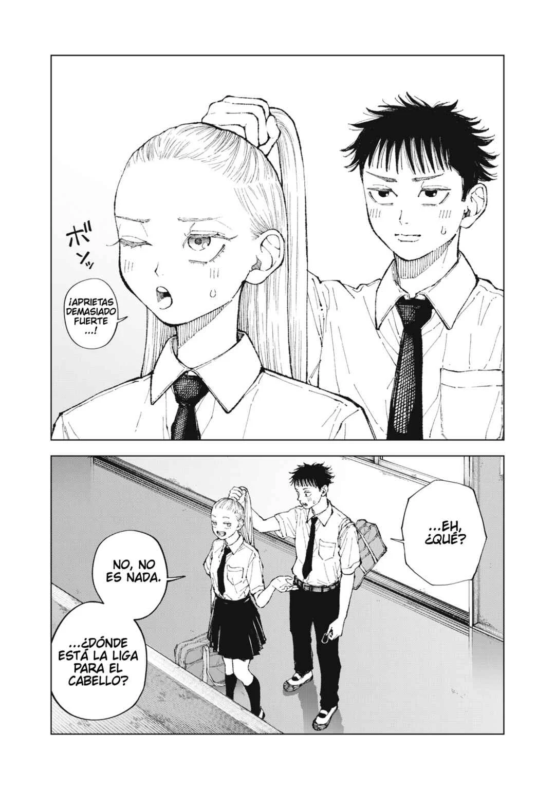 Kimi no Kami ga Ki ni Narunda Capítulo 1 - Page 31