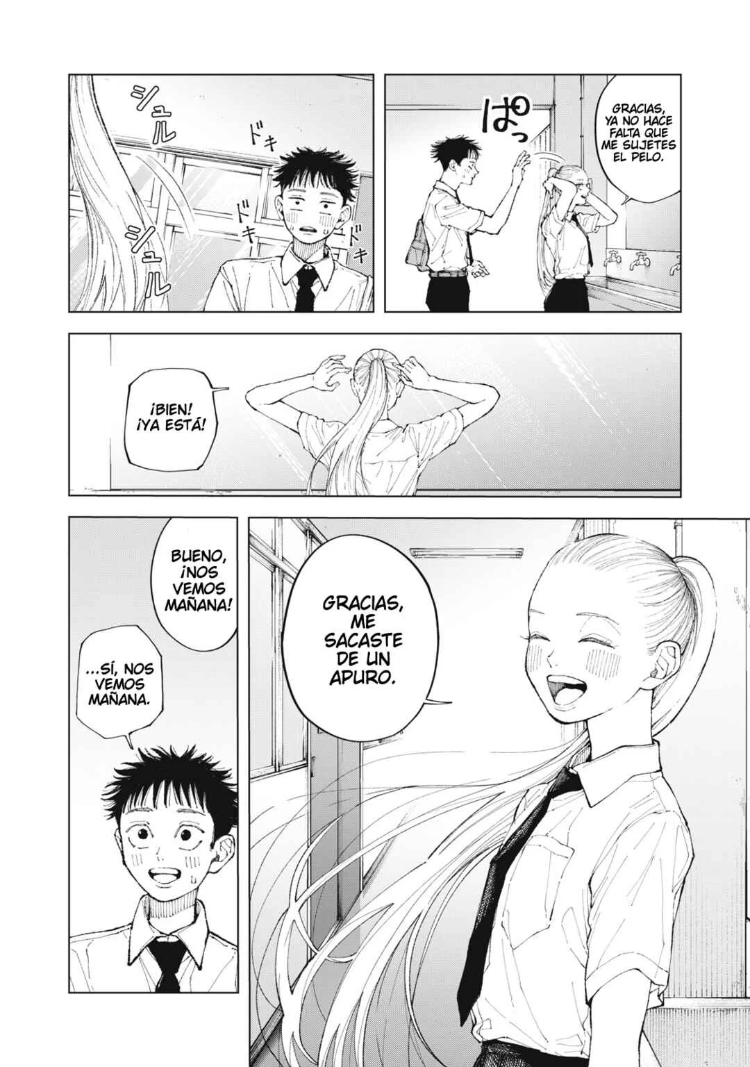 Kimi no Kami ga Ki ni Narunda Capítulo 1 - Page 35