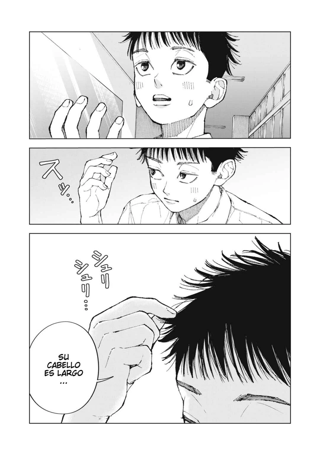 Kimi no Kami ga Ki ni Narunda Capítulo 1 - Page 37