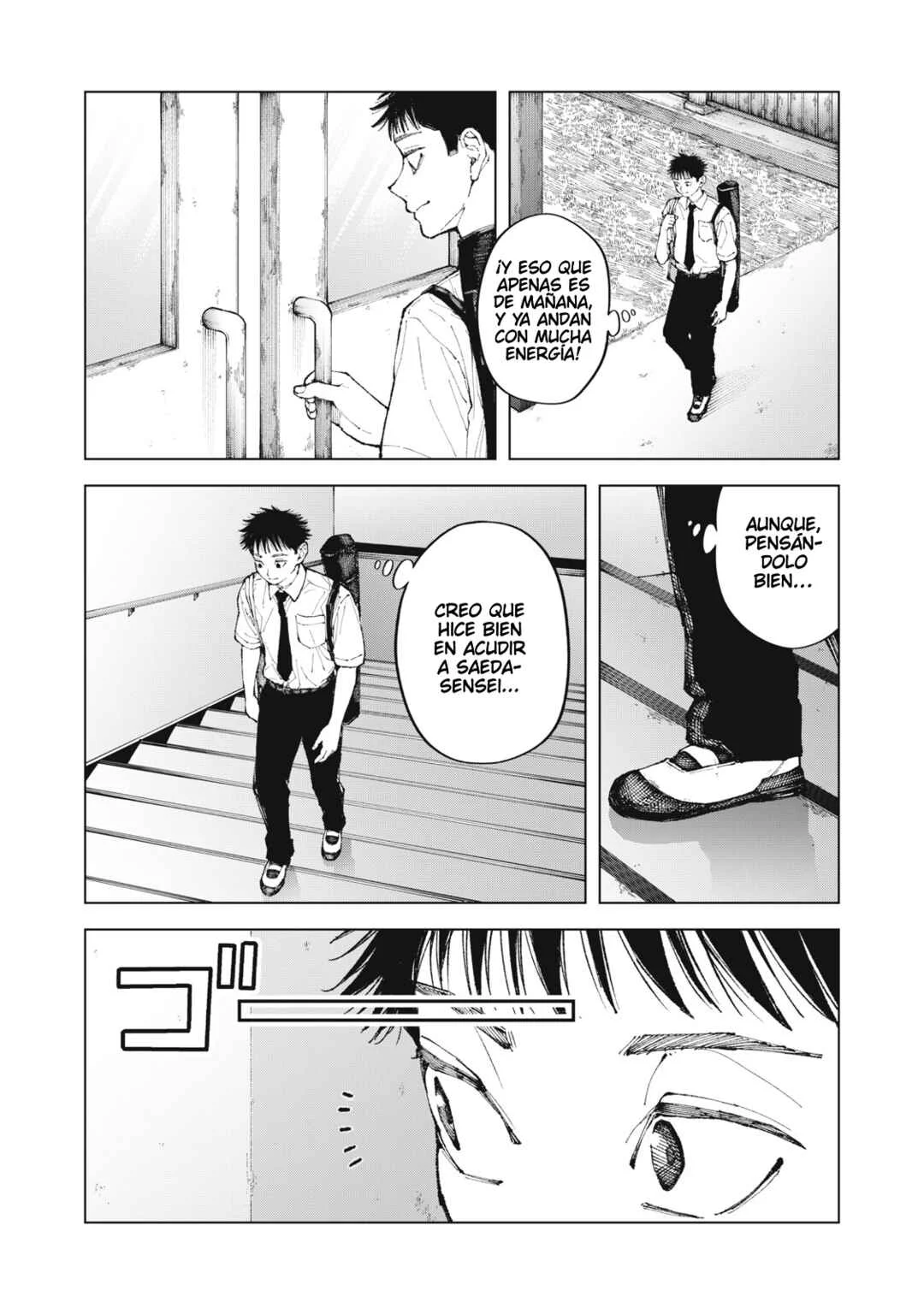 Kimi no Kami ga Ki ni Narunda Capítulo 2 - Page 4