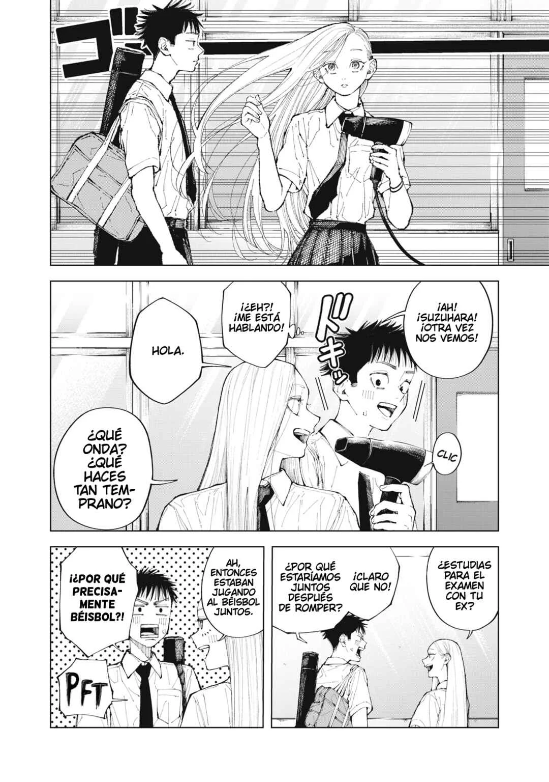 Kimi no Kami ga Ki ni Narunda Capítulo 2 - Page 6