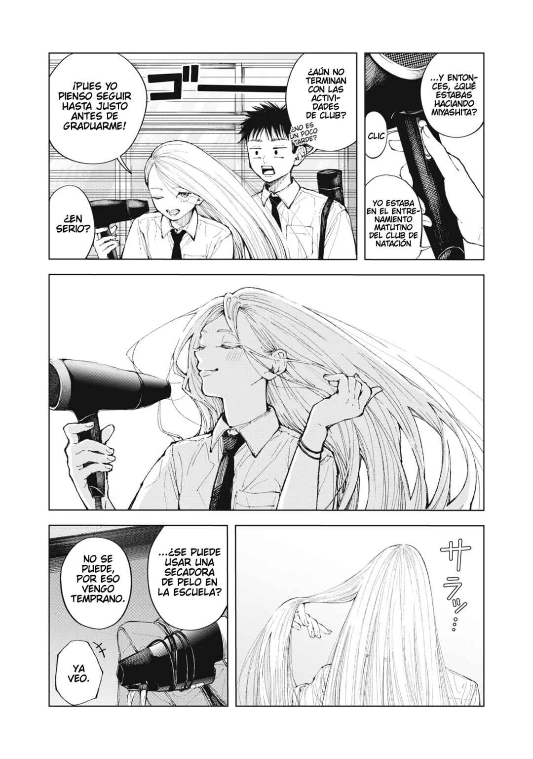 Kimi no Kami ga Ki ni Narunda Capítulo 2 - Page 8