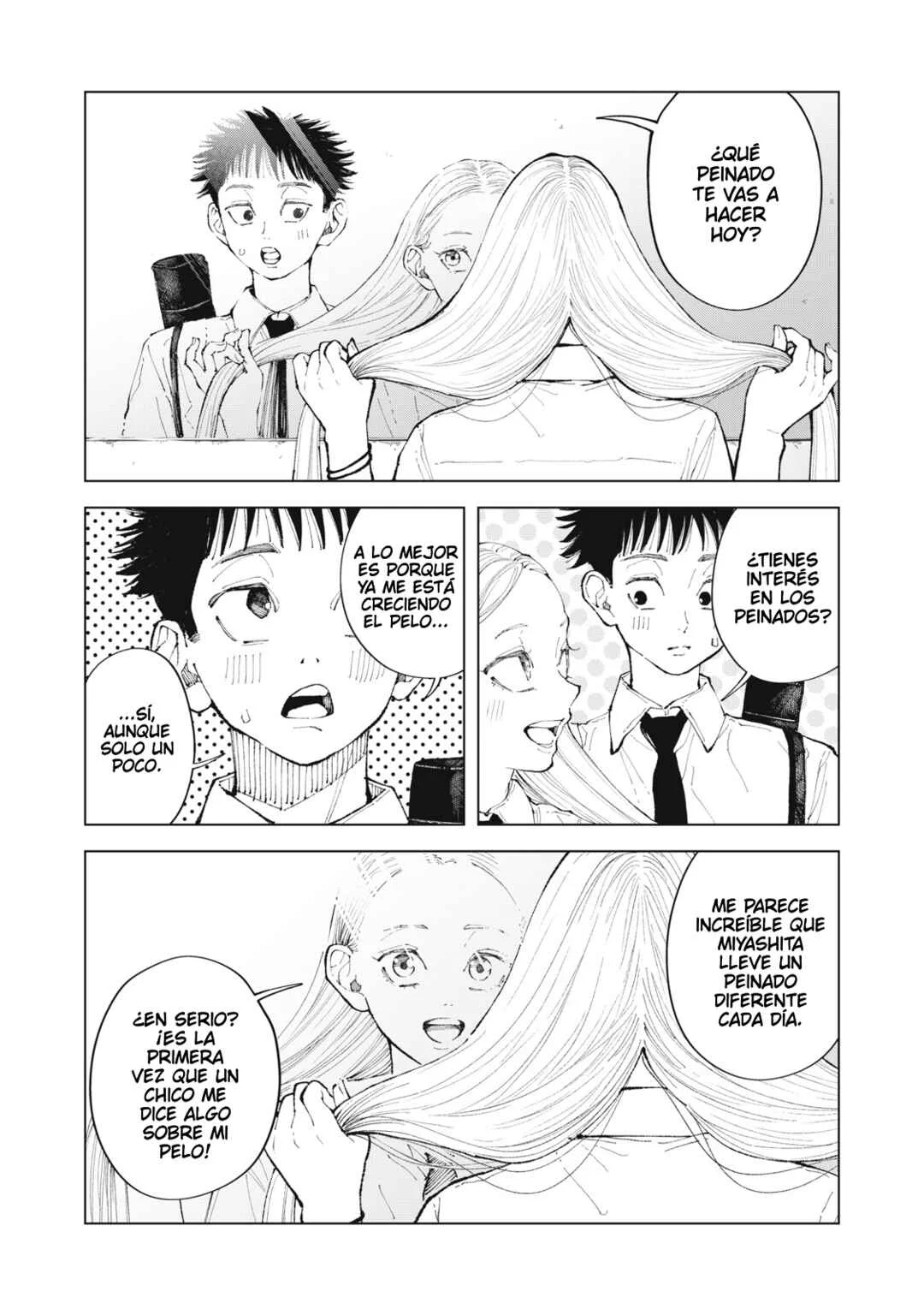 Kimi no Kami ga Ki ni Narunda Capítulo 2 - Page 9