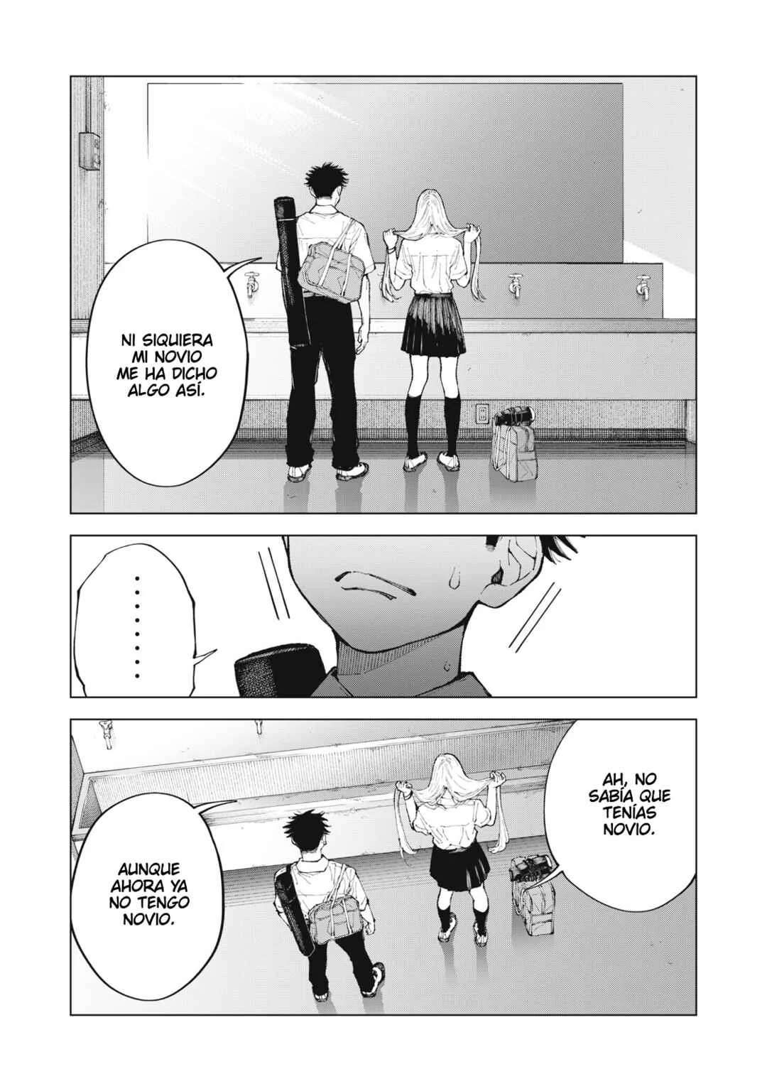 Kimi no Kami ga Ki ni Narunda Capítulo 2 - Page 10