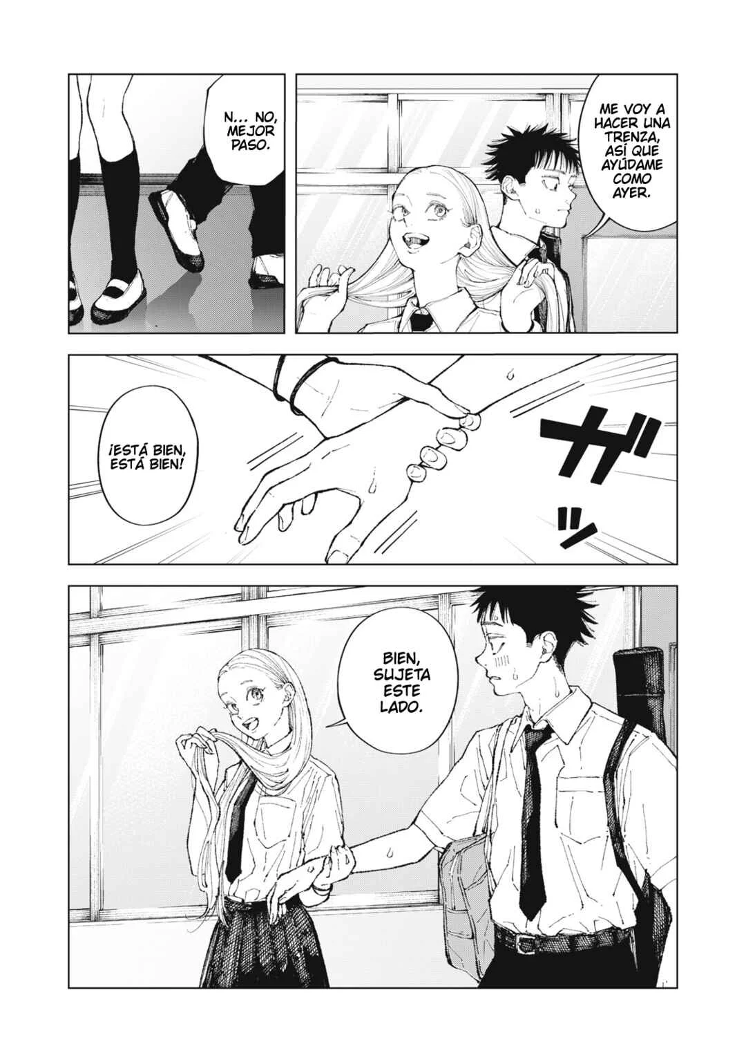 Kimi no Kami ga Ki ni Narunda Capítulo 2 - Page 11