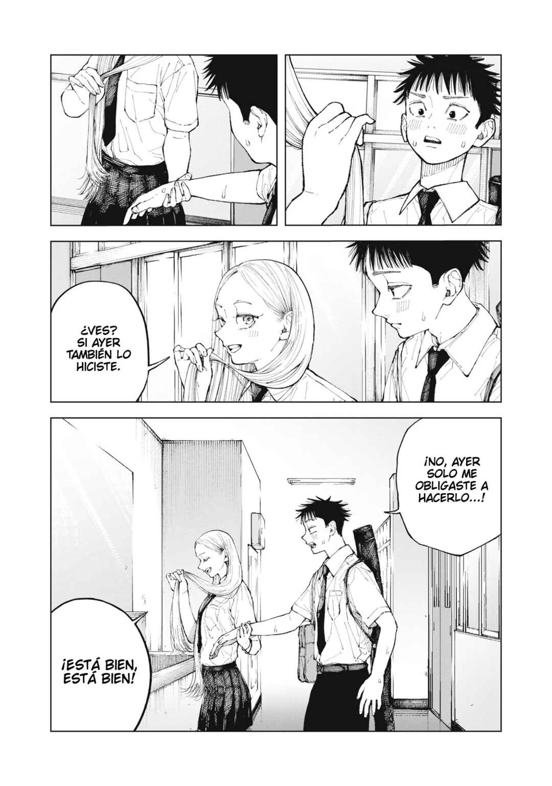 Kimi no Kami ga Ki ni Narunda Capítulo 2 - Page 12