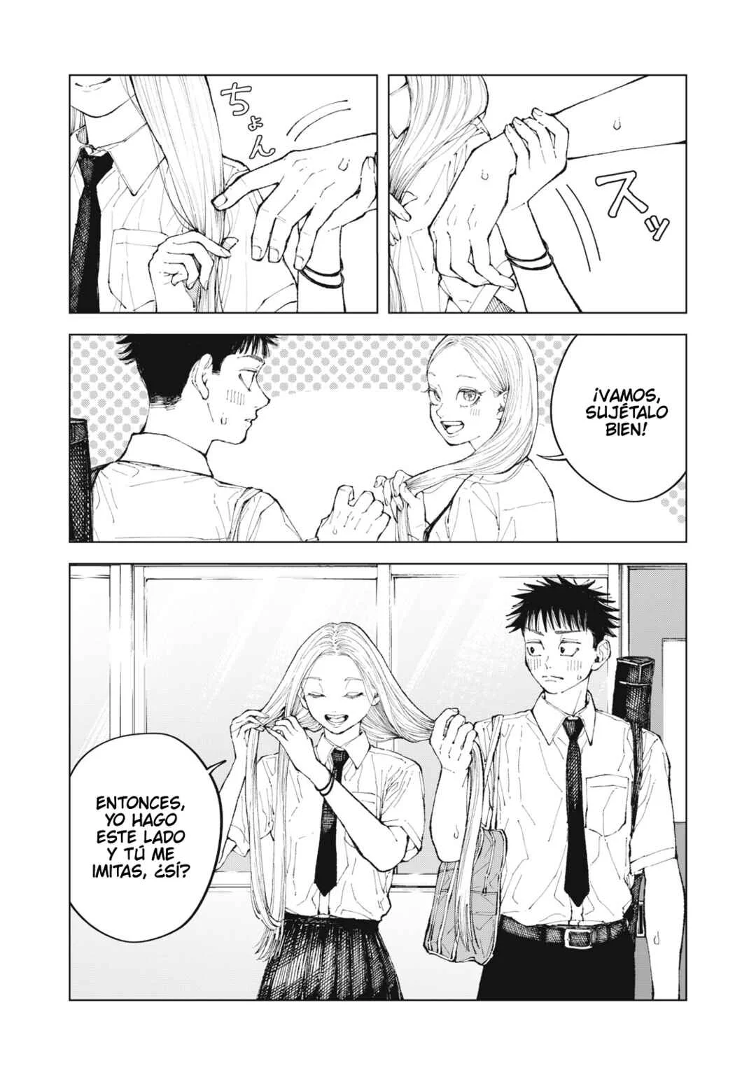Kimi no Kami ga Ki ni Narunda Capítulo 2 - Page 13
