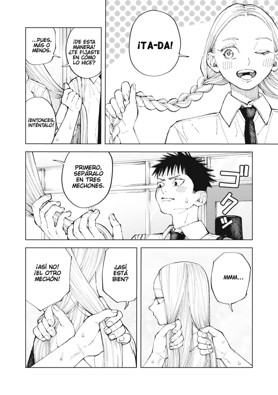 Kimi no Kami ga Ki ni Narunda Capítulo 2 - Page 16