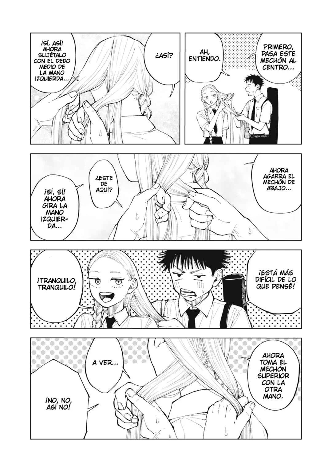 Kimi no Kami ga Ki ni Narunda Capítulo 2 - Page 17
