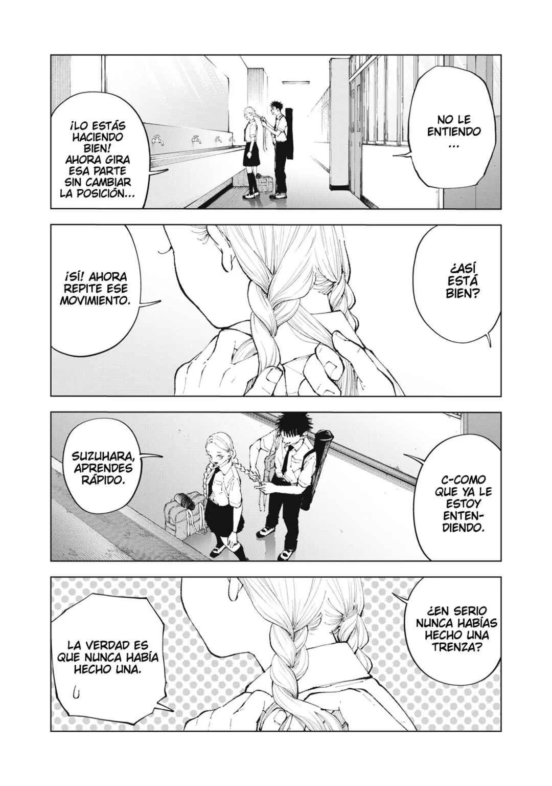 Kimi no Kami ga Ki ni Narunda Capítulo 2 - Page 18
