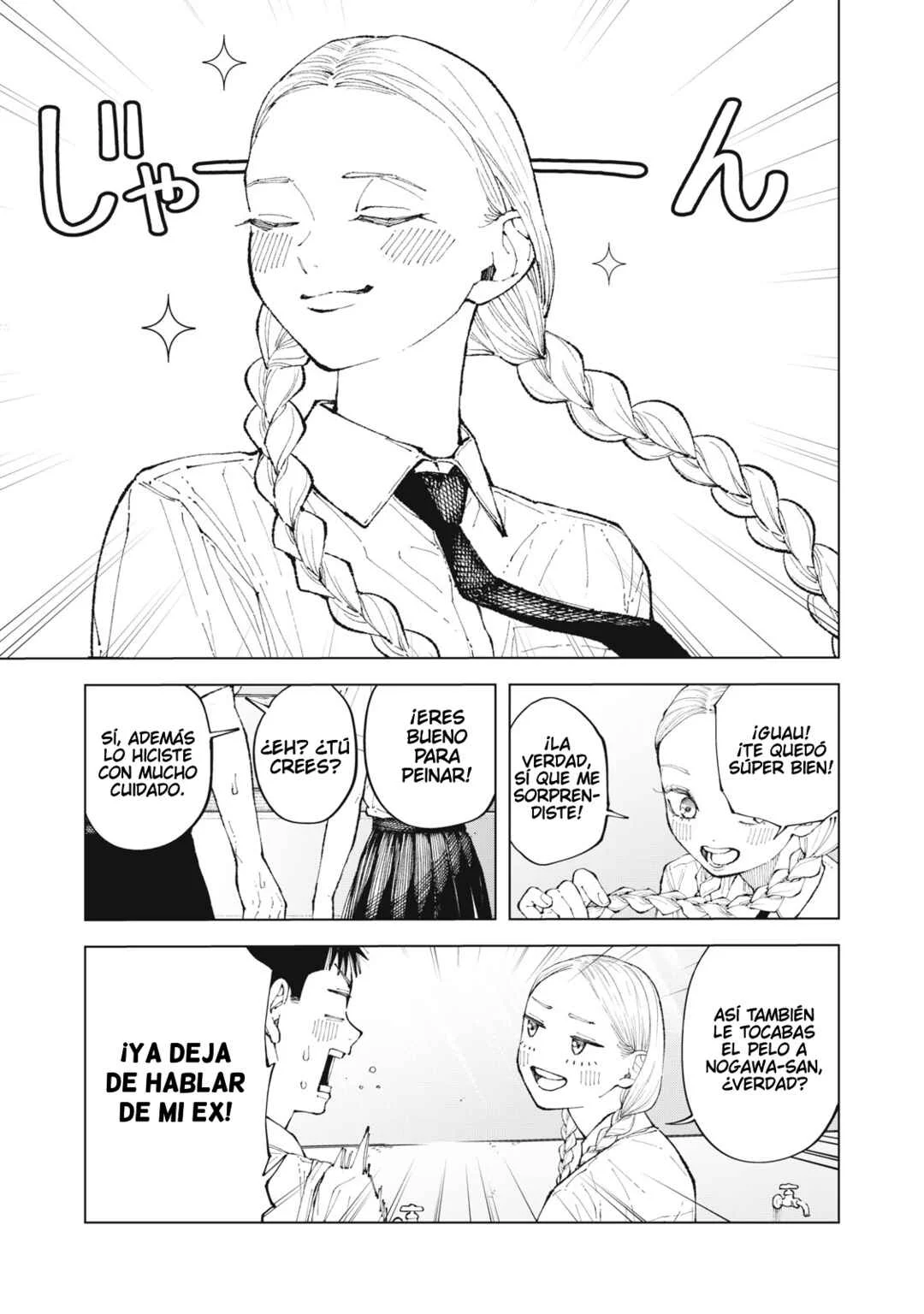 Kimi no Kami ga Ki ni Narunda Capítulo 2 - Page 19