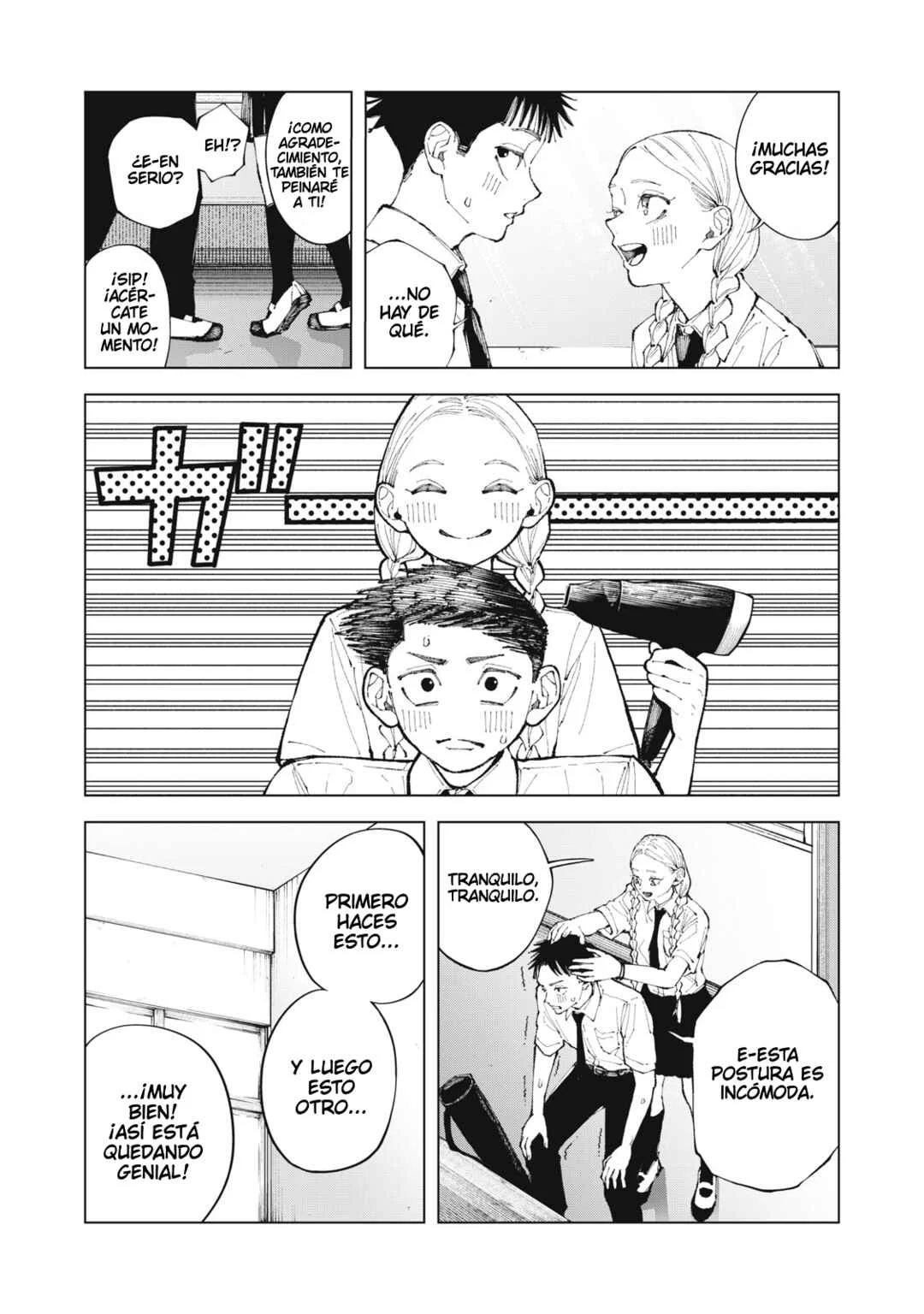Kimi no Kami ga Ki ni Narunda Capítulo 2 - Page 20
