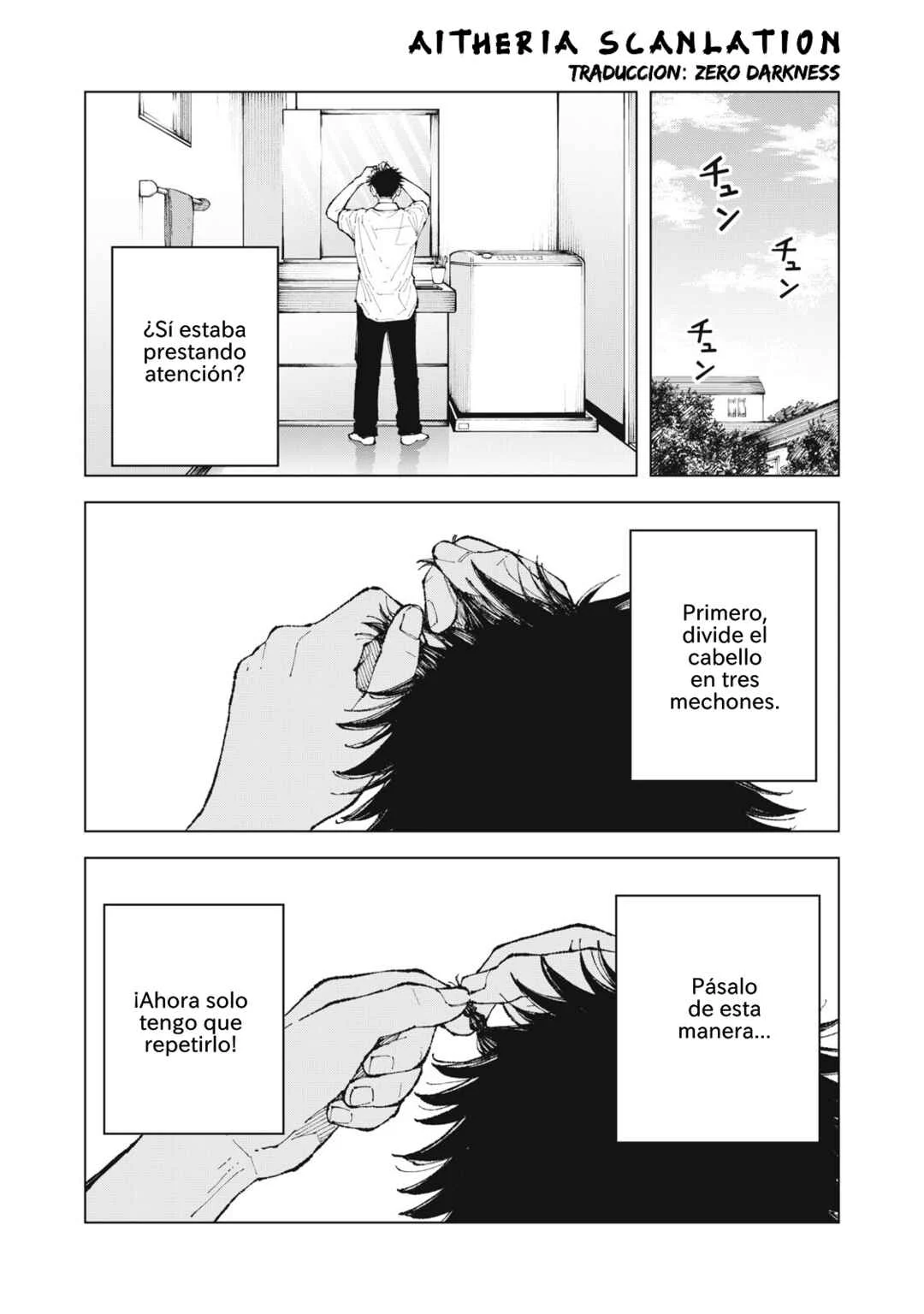 Kimi no Kami ga Ki ni Narunda Capítulo 3 - Page 2