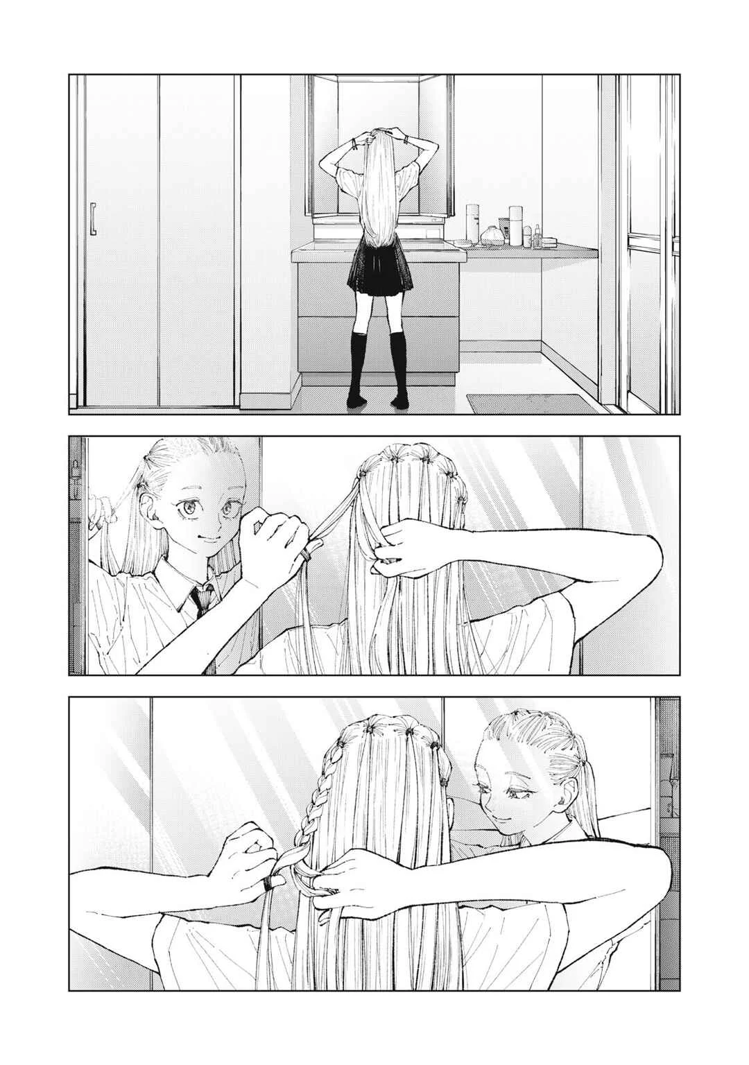 Kimi no Kami ga Ki ni Narunda Capítulo 3 - Page 4