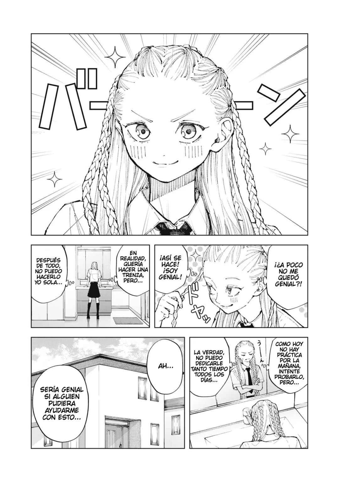 Kimi no Kami ga Ki ni Narunda Capítulo 3 - Page 5