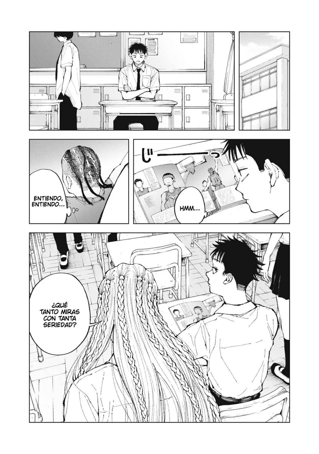 Kimi no Kami ga Ki ni Narunda Capítulo 3 - Page 6