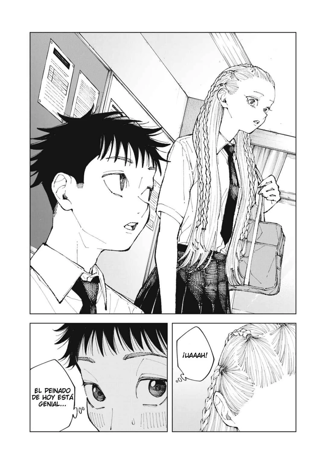 Kimi no Kami ga Ki ni Narunda Capítulo 3 - Page 7