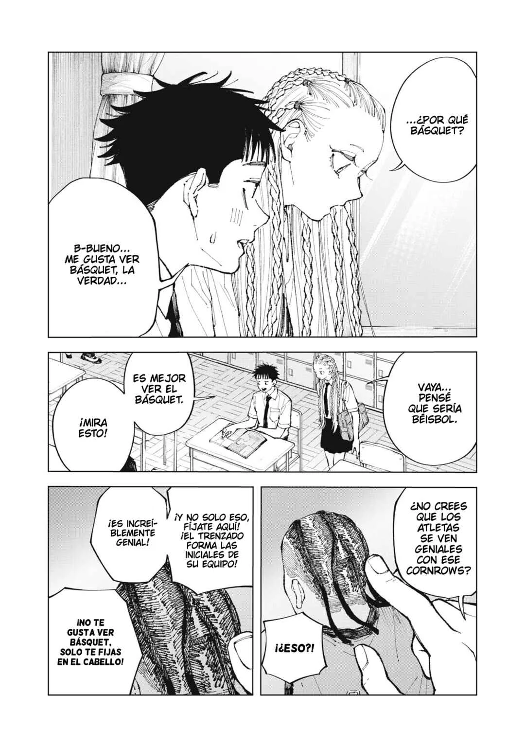 Kimi no Kami ga Ki ni Narunda Capítulo 3 - Page 8