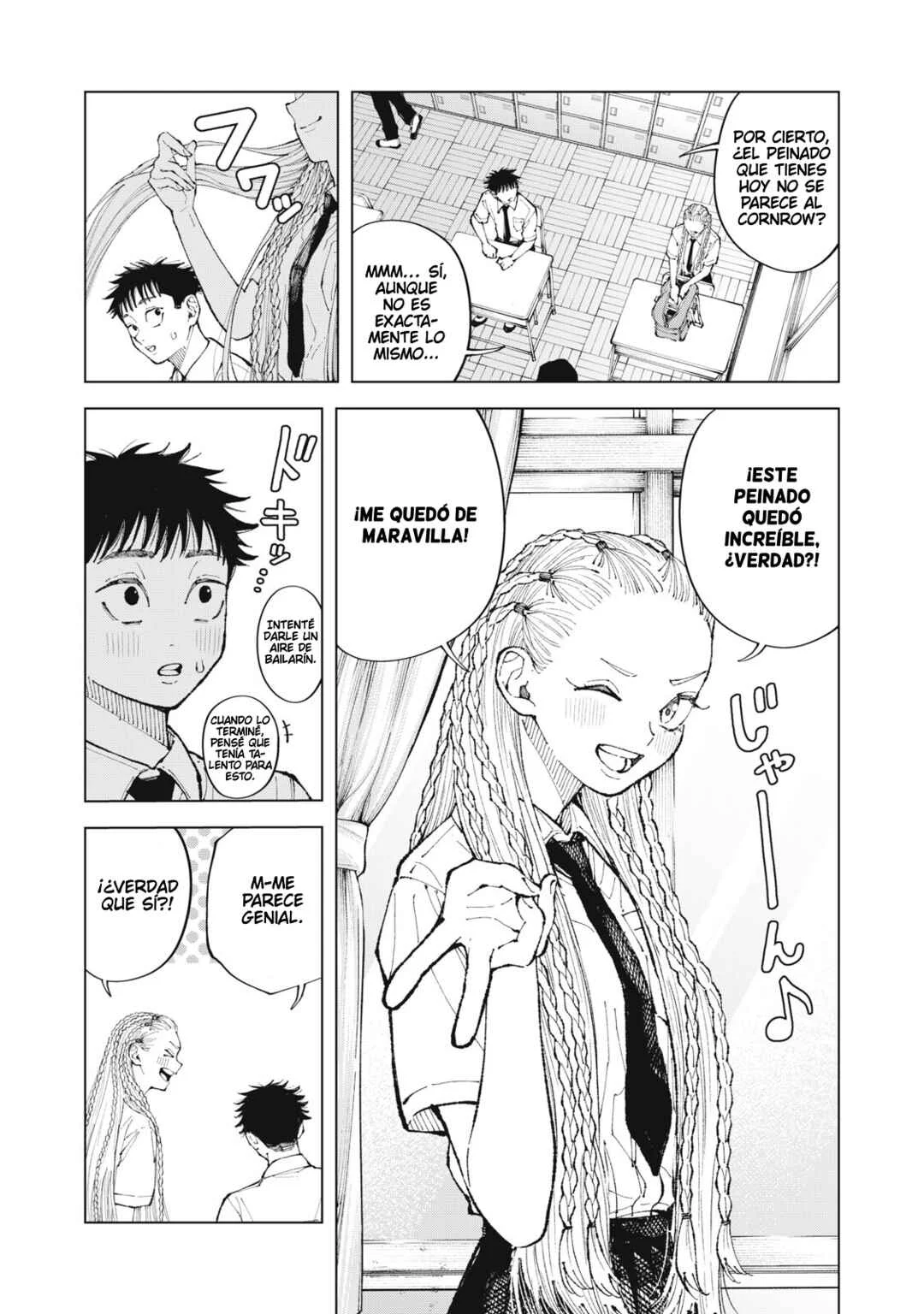 Kimi no Kami ga Ki ni Narunda Capítulo 3 - Page 9