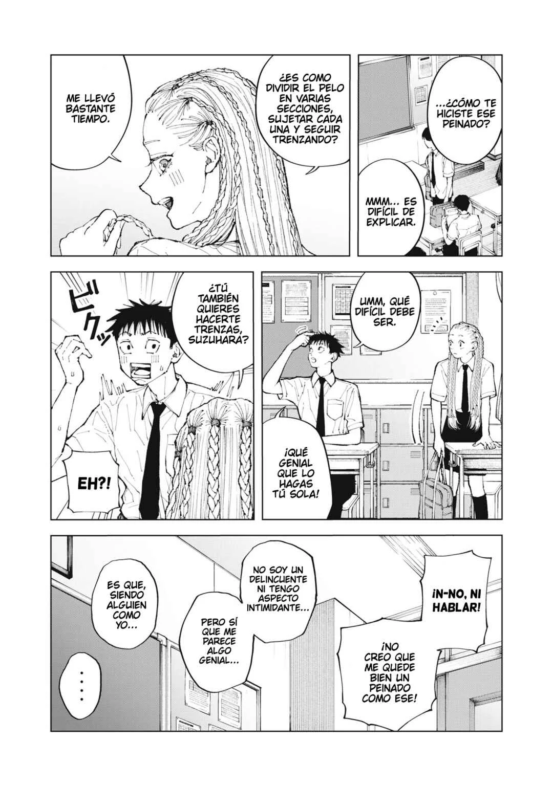 Kimi no Kami ga Ki ni Narunda Capítulo 3 - Page 10