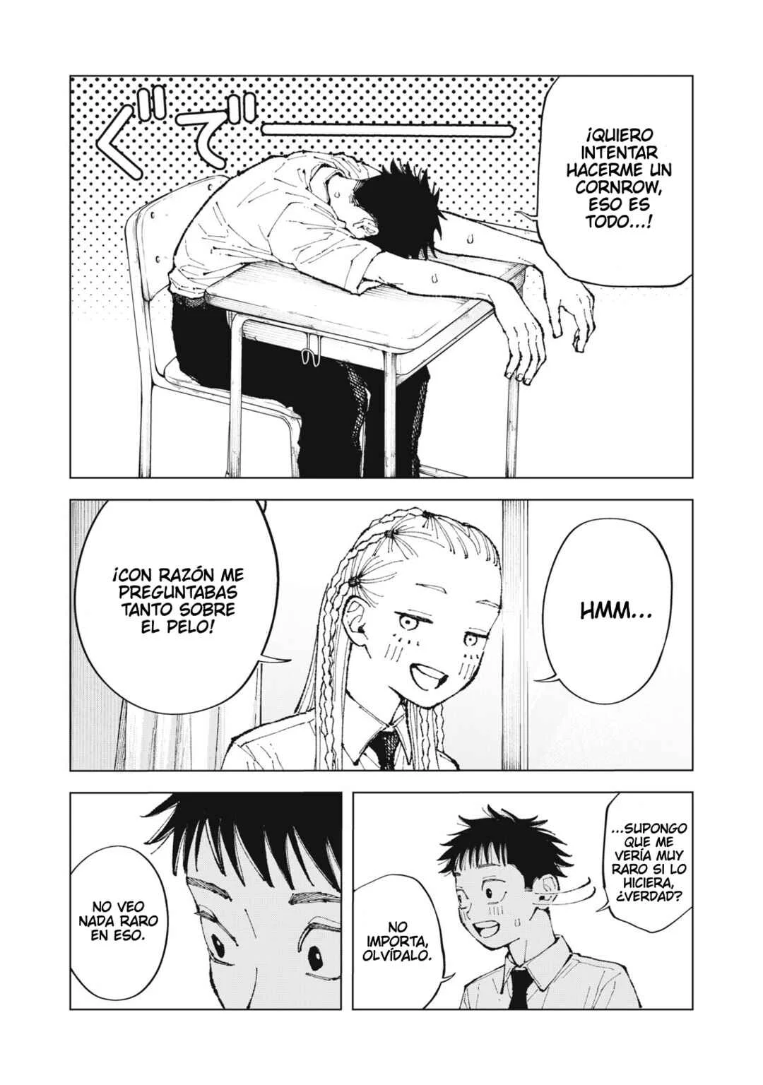 Kimi no Kami ga Ki ni Narunda Capítulo 3 - Page 11