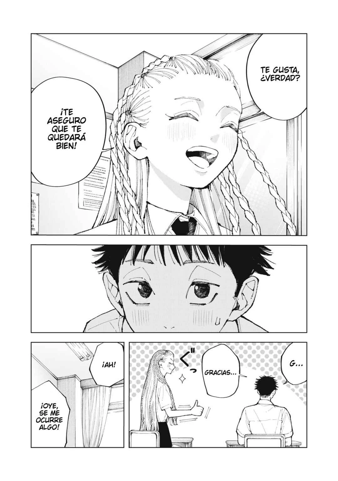 Kimi no Kami ga Ki ni Narunda Capítulo 3 - Page 12