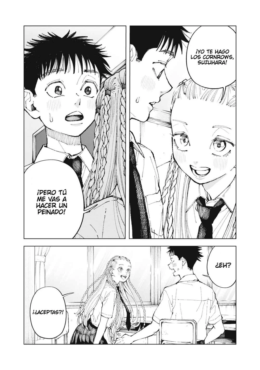 Kimi no Kami ga Ki ni Narunda Capítulo 3 - Page 13